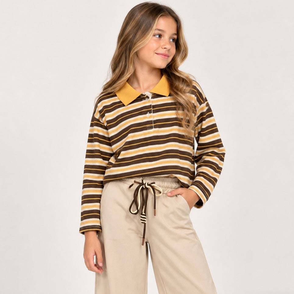 Polo raya oversize
