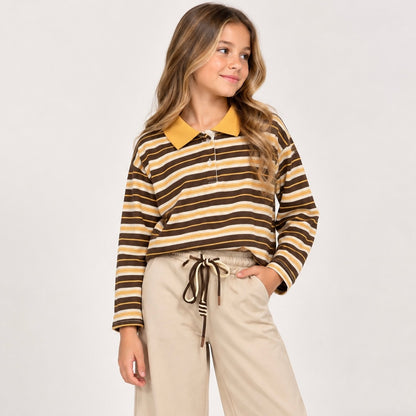 Polo raya oversize