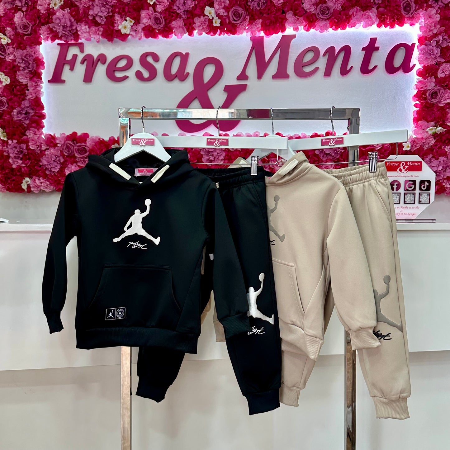 Chándal inspiración paris