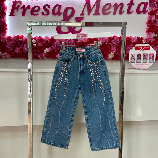 Jeans Fantasía Ancho