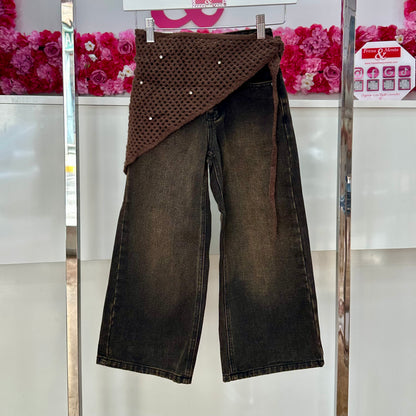Jeans con pareo
