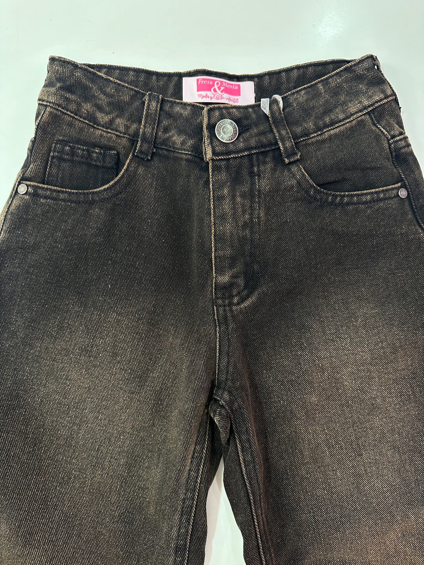 Jeans con pareo