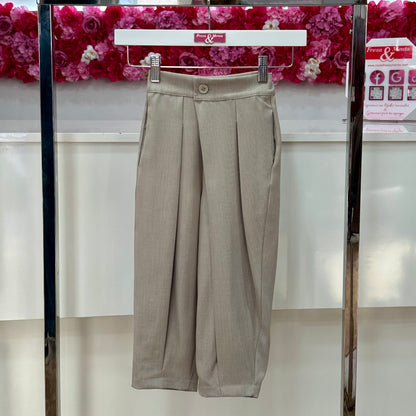 Pantalón vestir cruzado