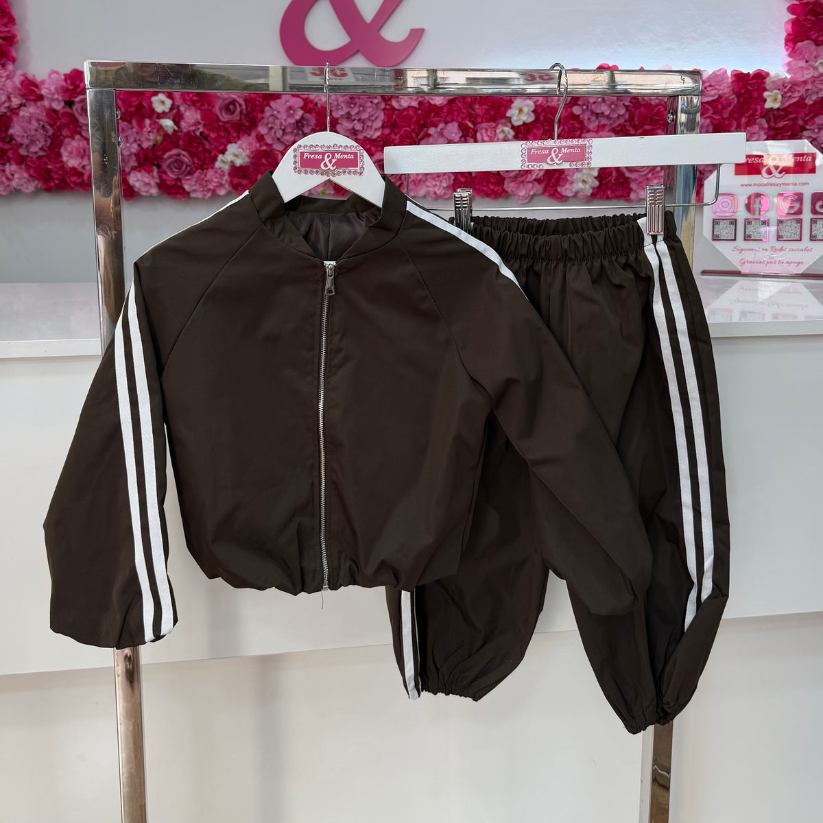 Conjunto forrado