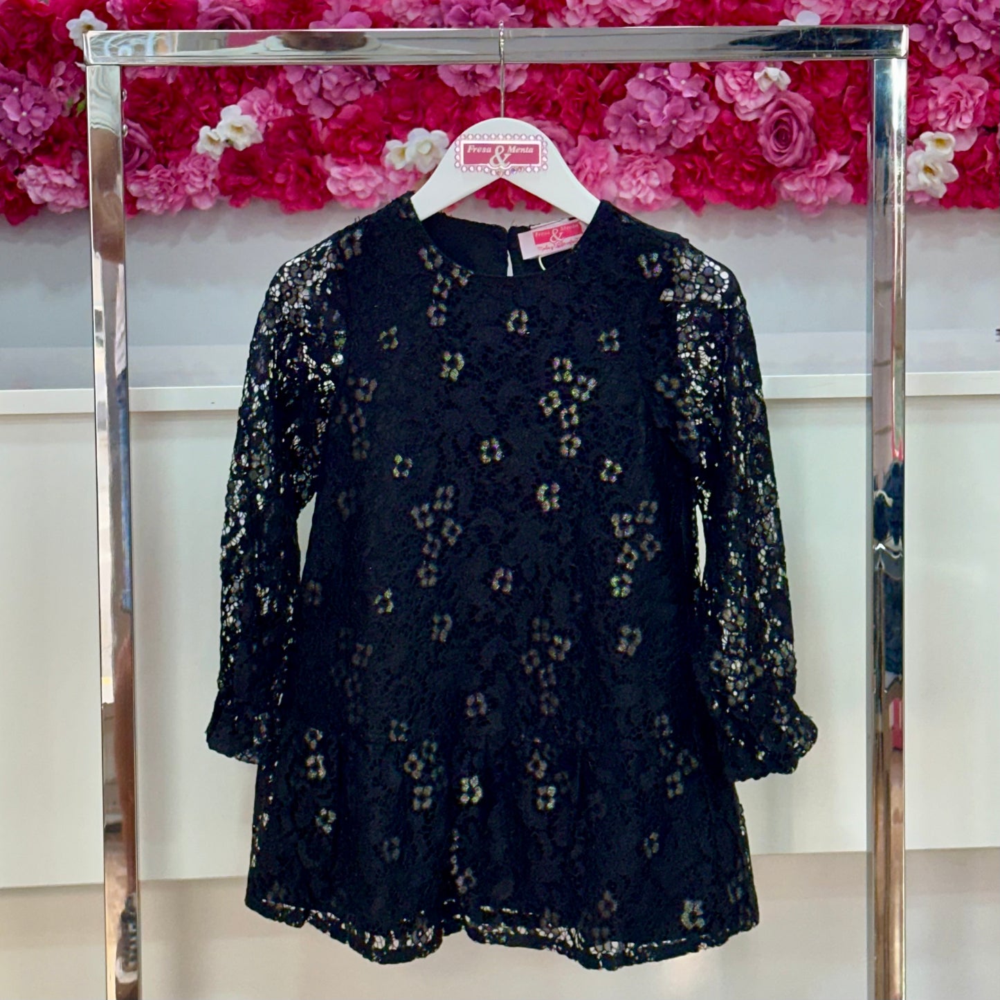 Vestido encaje