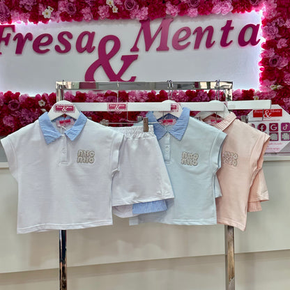 Conjunto sport polo