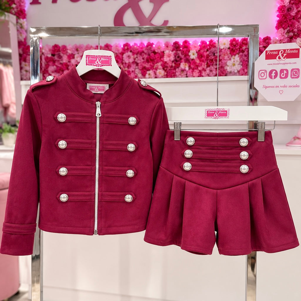 Conjunto short Napoleón
