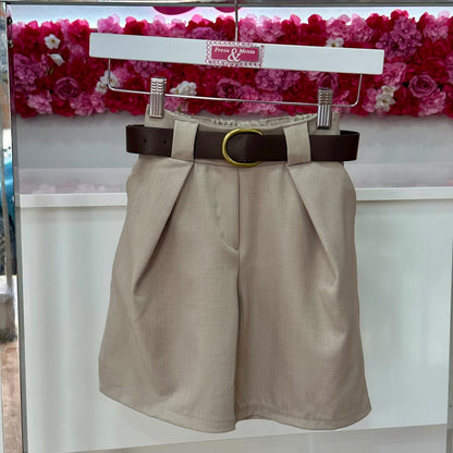 Pantalón vestir con cinturón