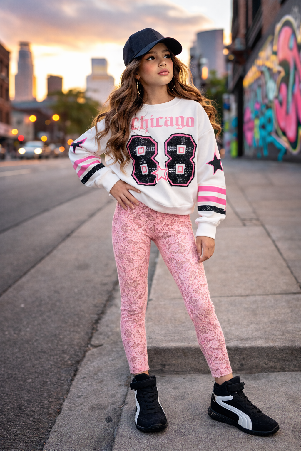 Conjunto Chicago urban