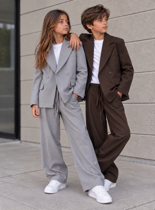 Traje blazer oversize Unisex