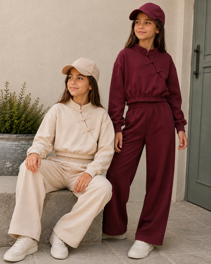 Conjunto casual ancho