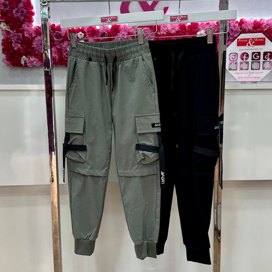 Pantalón cargo