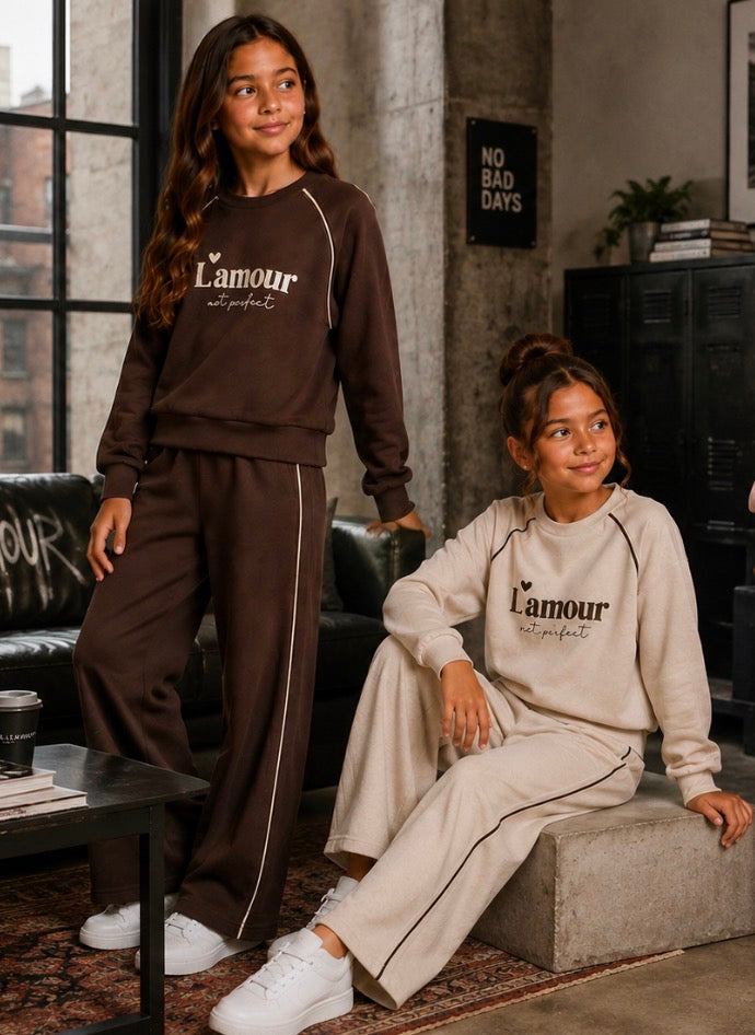 Conjunto sudadera