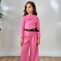 Conjunto body vestir