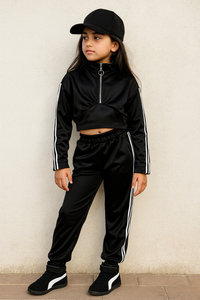 Conjunto inspiración satén