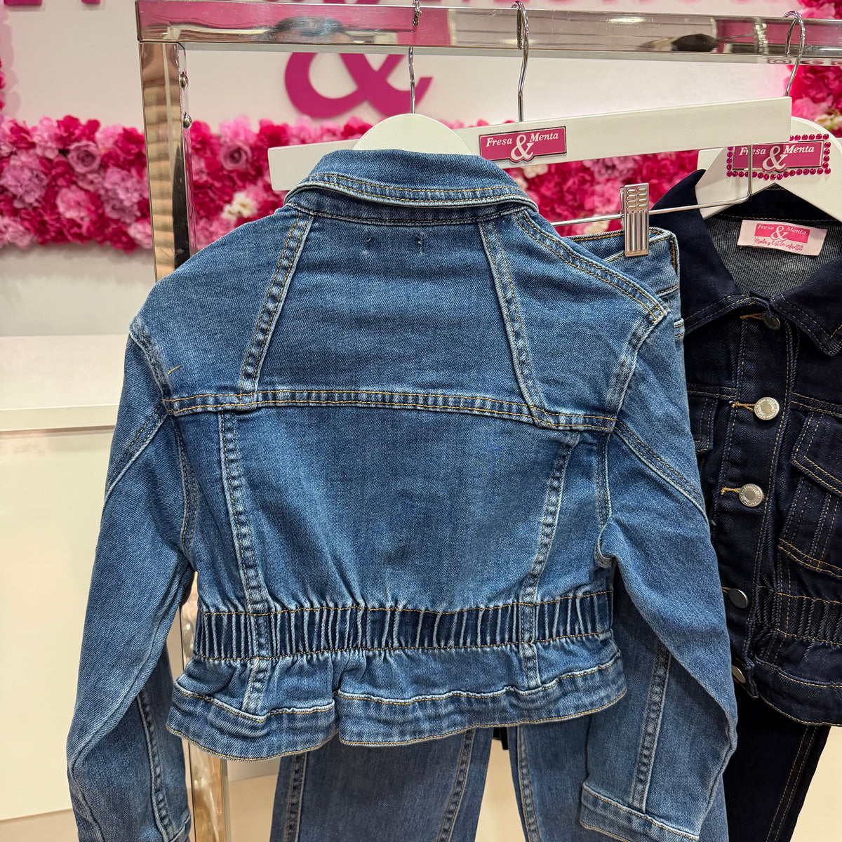 Conjunto jeans