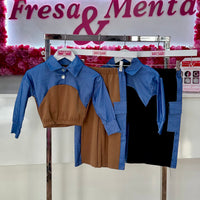 Conjunto sport jeans