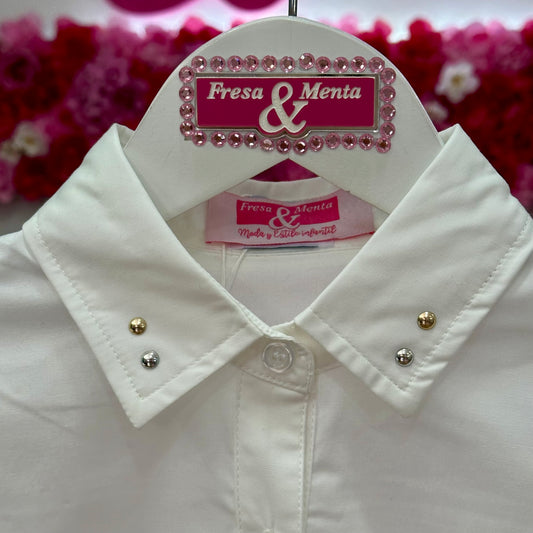 Camisa Básica tachuelas