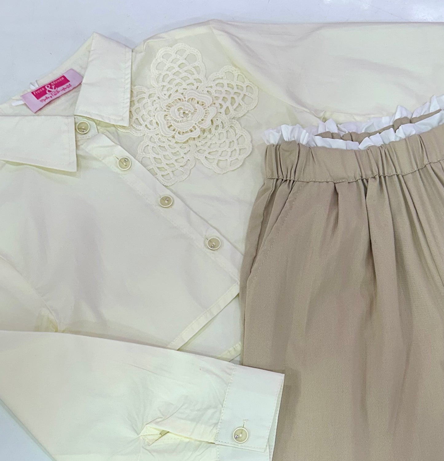 Conjunto camisa