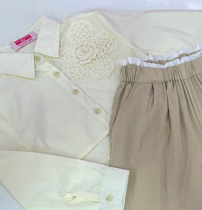 Conjunto camisa