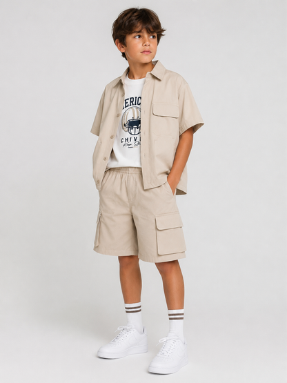 Conjunto sobre camisa
