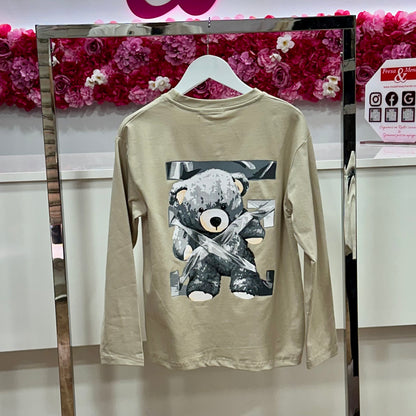 Camiseta inspiracion oso