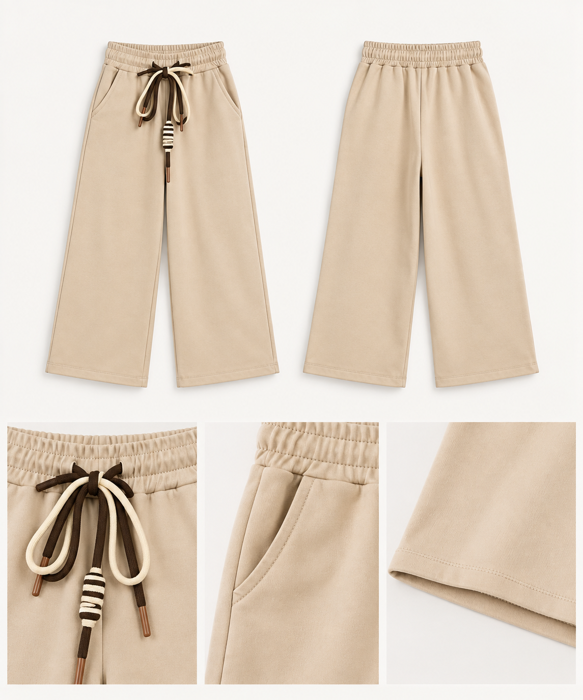 Pantalón ancho