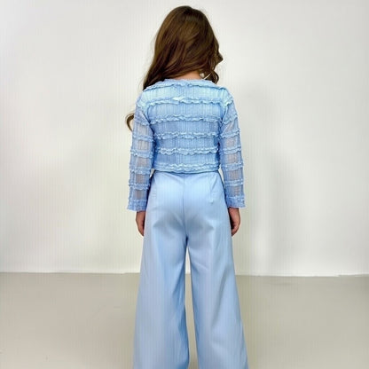 Conjunto vestir encaje