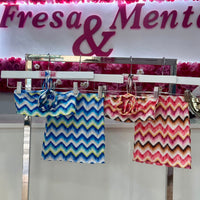 Conjunto top falda
