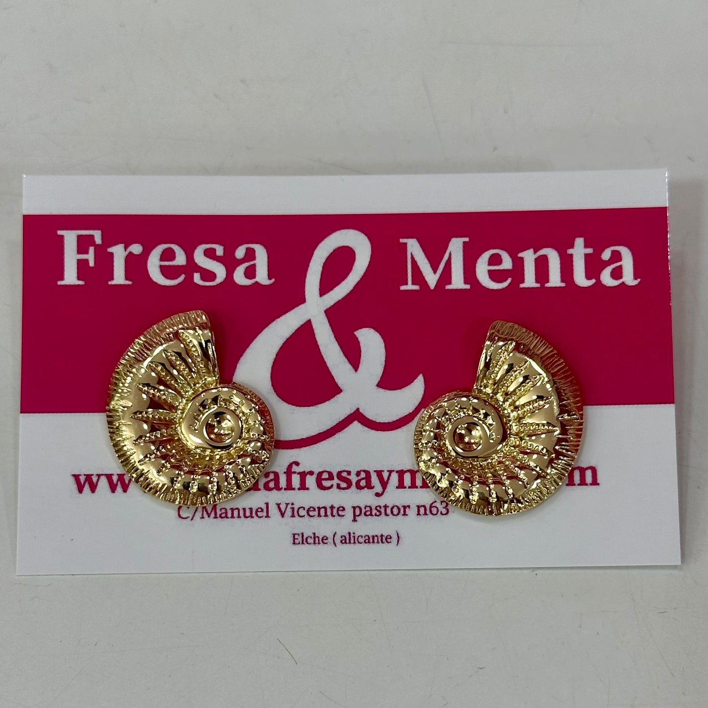 Pendientes mediterráneo