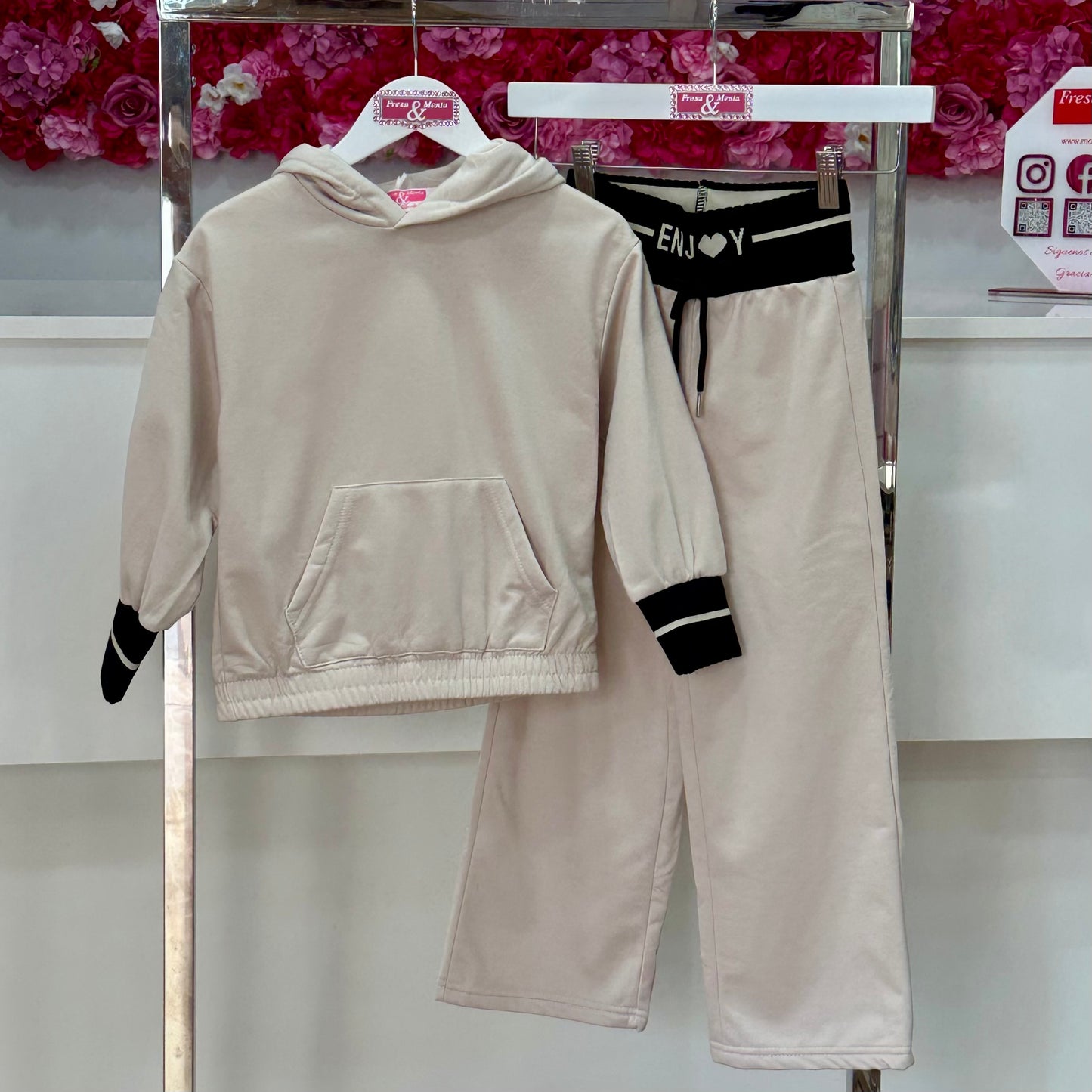 Conjunto sport sudadera