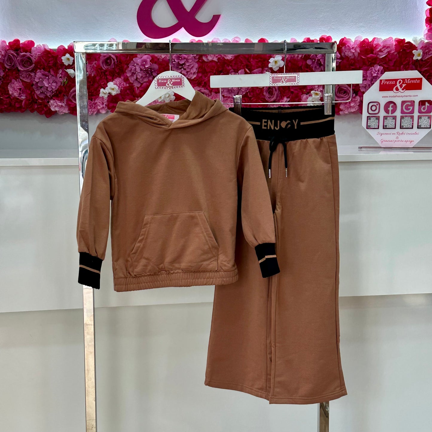 Conjunto sport sudadera