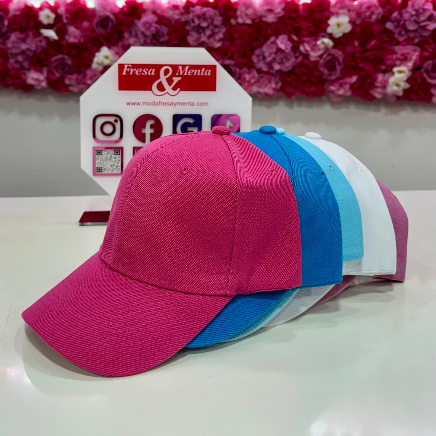 Gorra lona