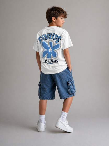 Conjunto Bermuda Jeans