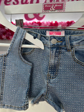 Cargar imagen en el visor de la galería, Conjunto jean Mini Strass
