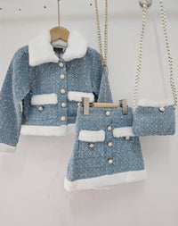 Conjunto tweed Brillo