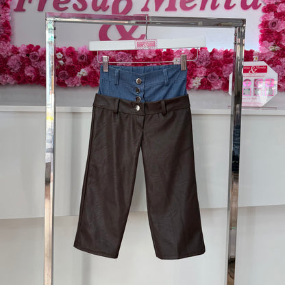 Pantalón poli piel