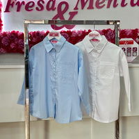 Camisa Strass textura