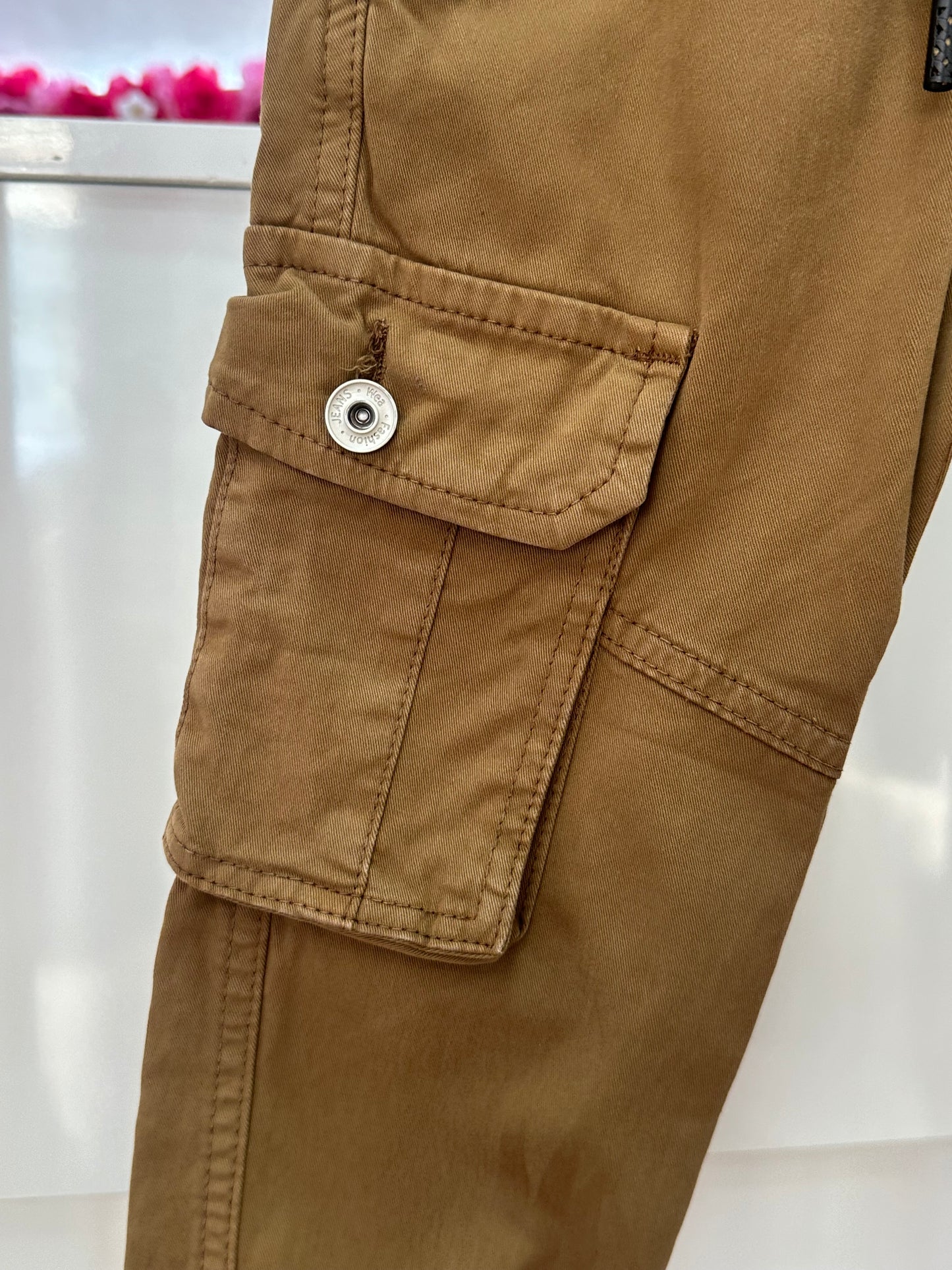 Pantalón bolsillo cargo