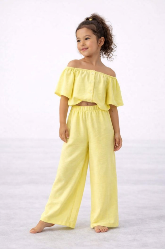 Conjunto top y pantalón