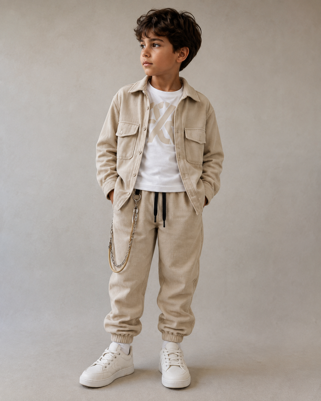 Conjunto Sobre camisa