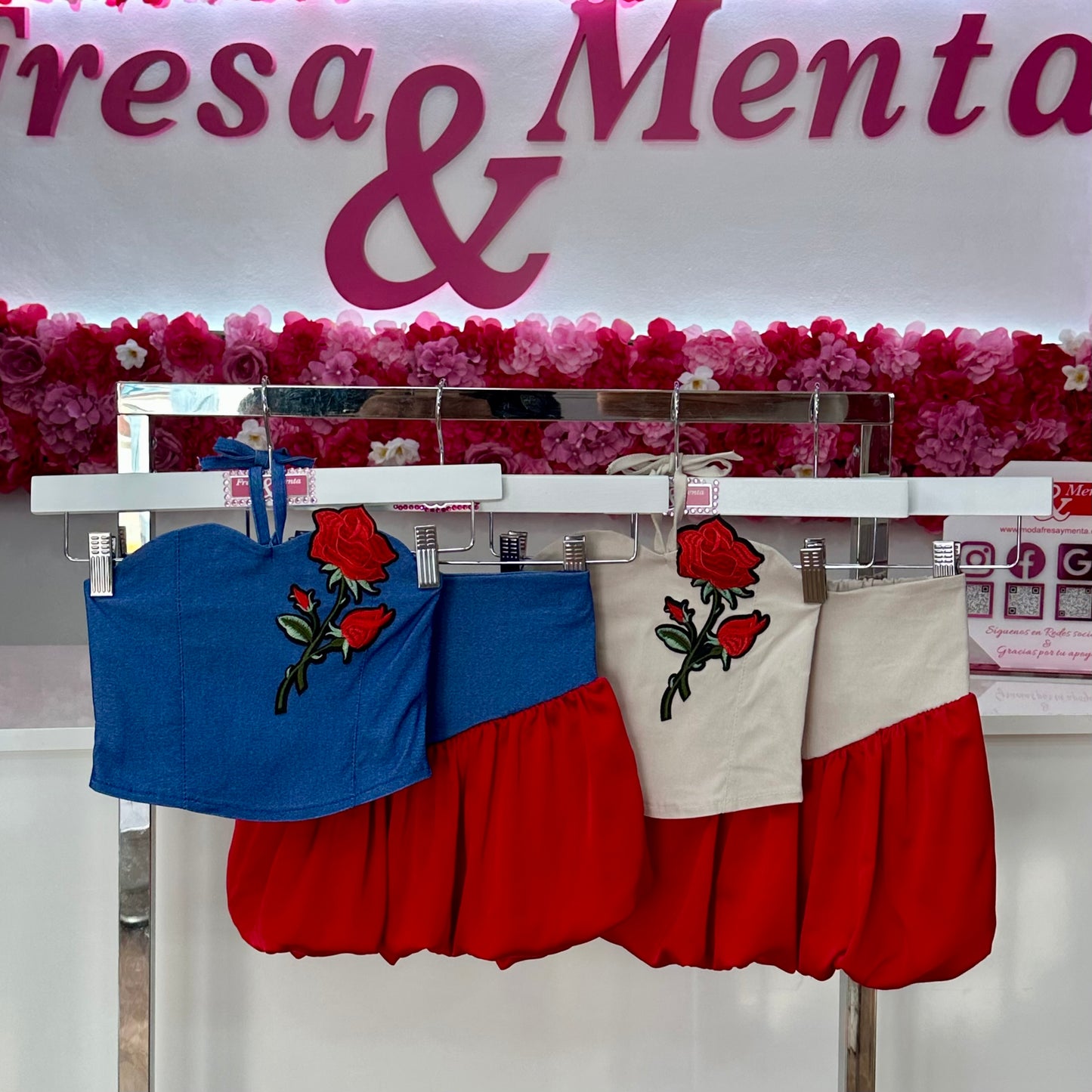 Conjunto Rosa