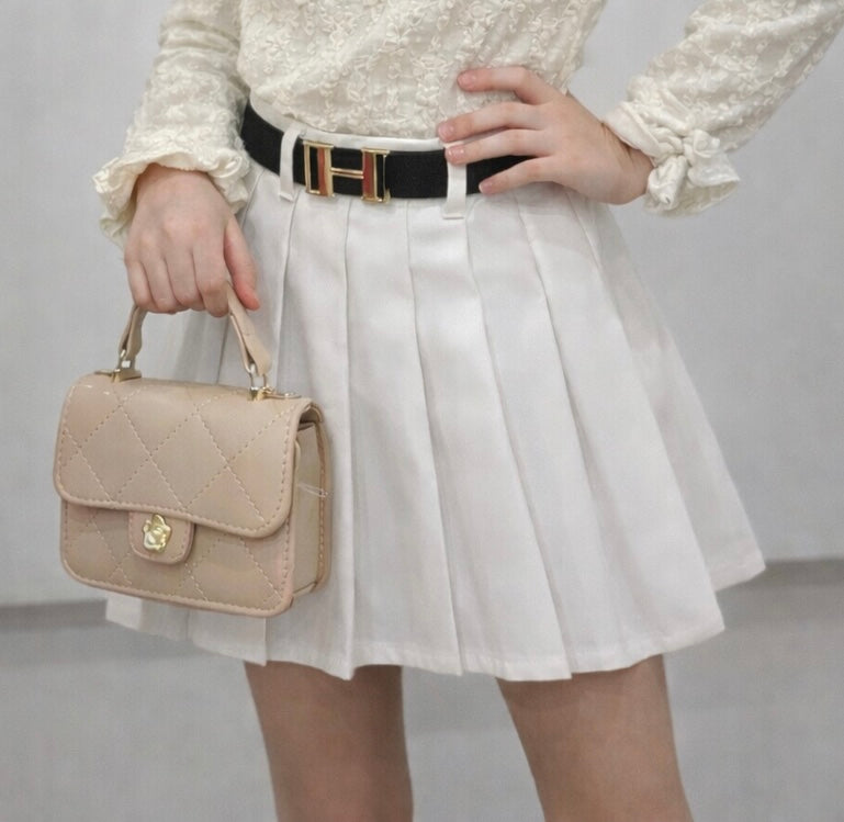 Falda pantalón de tablas