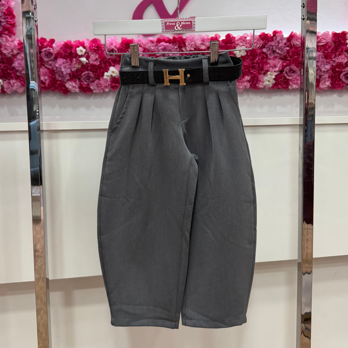 Pantalón pinzas