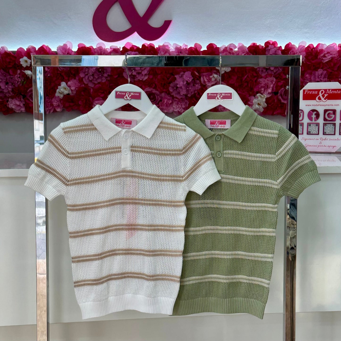 Polo hilo Raya