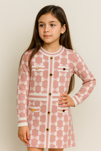 Vestido hilo estampado