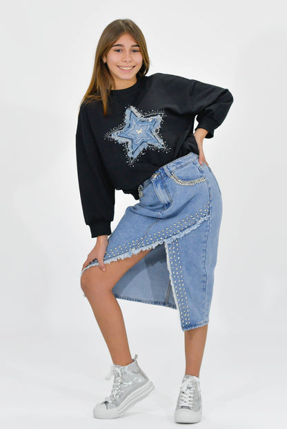 Sudadera estrella