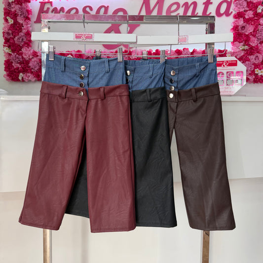 Pantalón poli piel