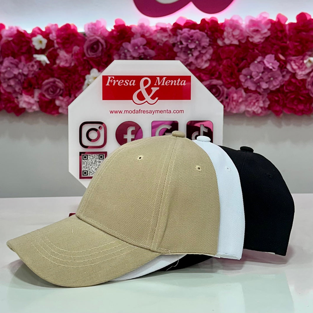 Gorra lona