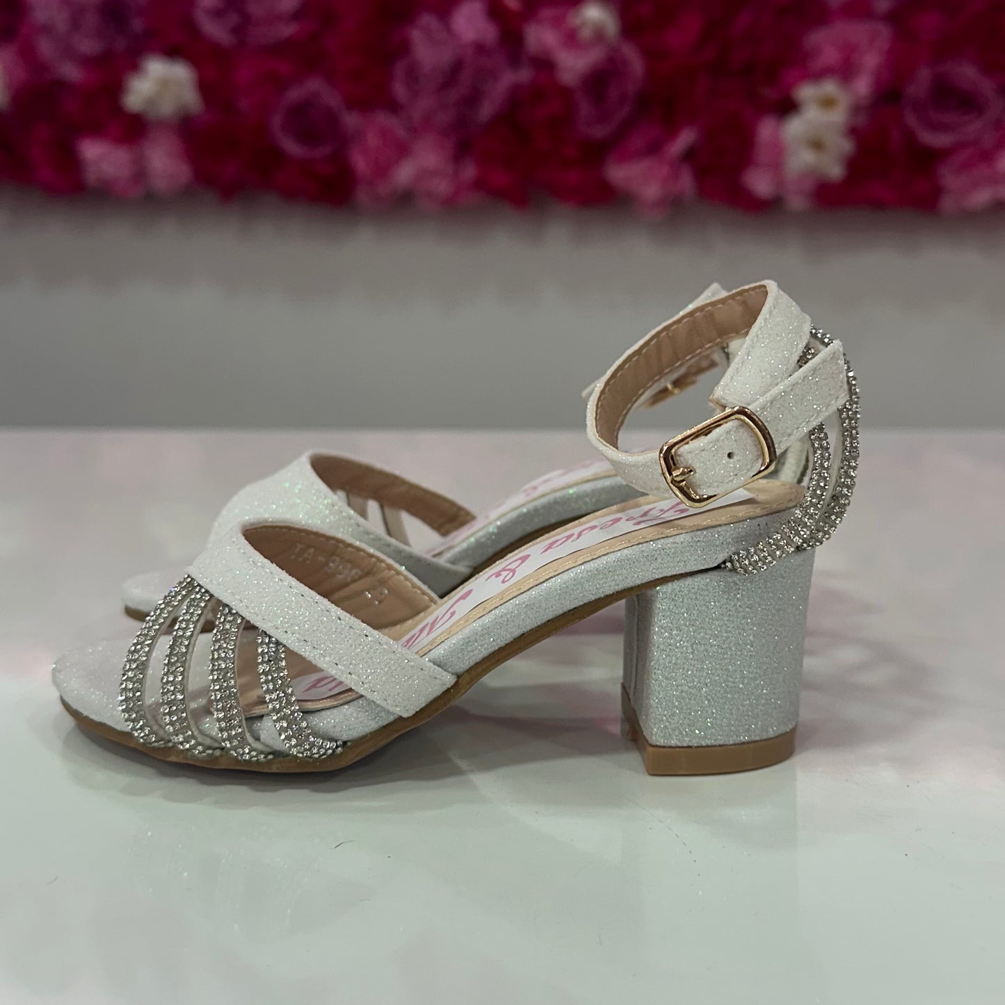 Tacones blancos
